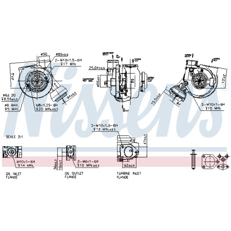 Turbocompresseur, suralimentation ** FIRST FIT **