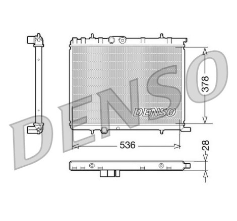 Radiateur, refroidissement du moteur