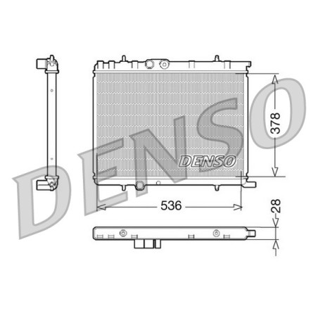 Radiateur, refroidissement du moteur