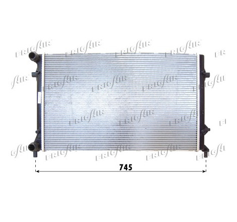 Radiateur, refroidissement du moteur