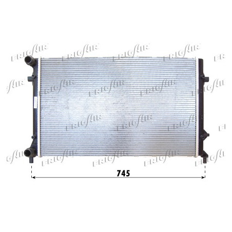 Radiateur, refroidissement du moteur