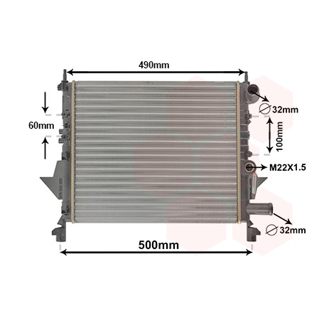 Radiateur, refroidissement du moteur