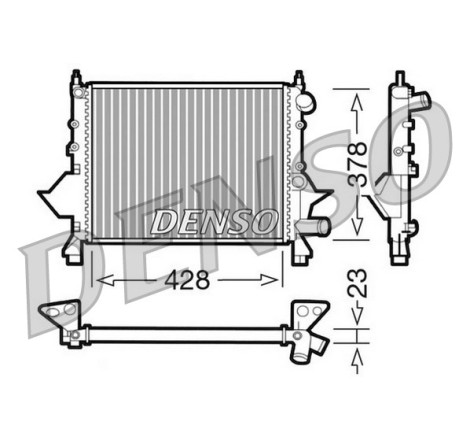 Radiateur, refroidissement du moteur