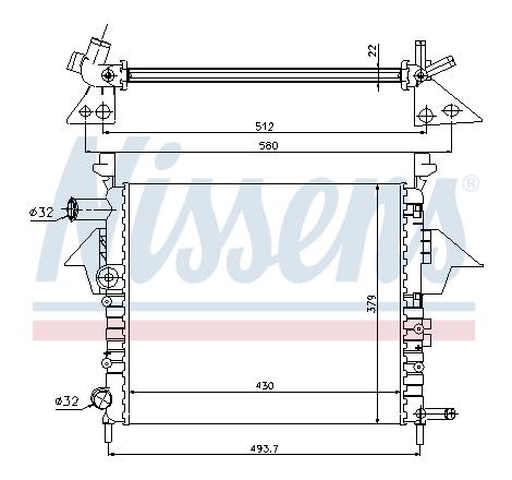 Radiateur, refroidissement du moteur ** FIRST FIT **