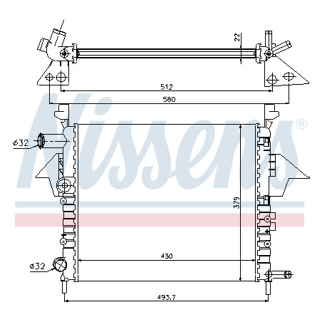 Radiateur, refroidissement du moteur ** FIRST FIT **