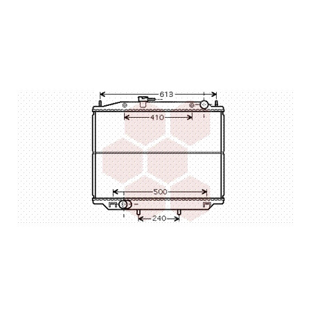 Radiateur, refroidissement du moteur