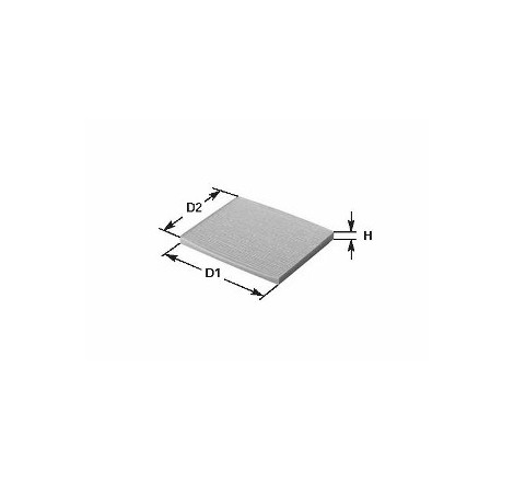 Filtre, air de l'habitacle