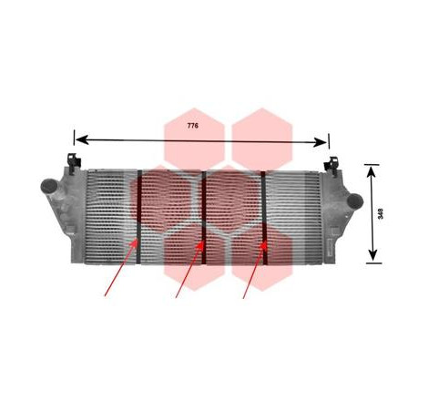 Intercooler, échangeur