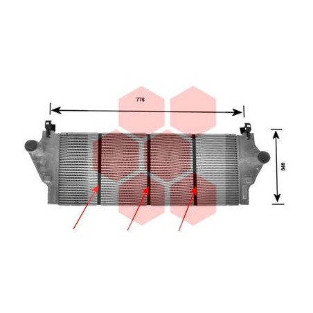 Intercooler, échangeur