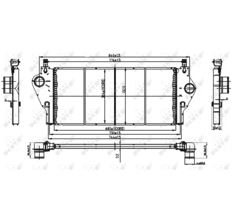 Intercooler, échangeur