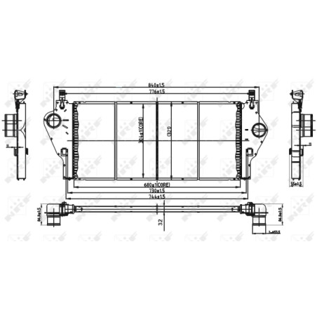 Intercooler, échangeur