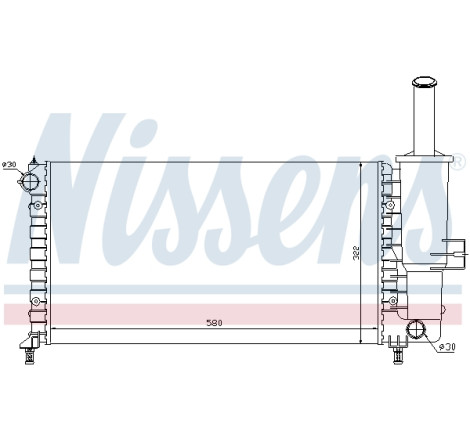 Radiateur, refroidissement du moteur