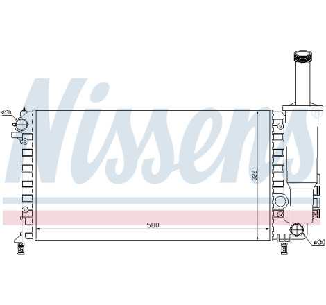 Radiateur, refroidissement du moteur