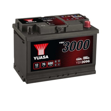 Batterie de démarrage YBX3000 SMF Batteries