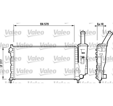 Radiateur, refroidissement du moteur