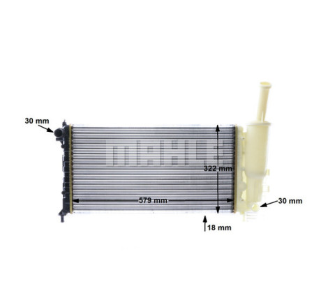 Radiateur, refroidissement du moteur BEHR