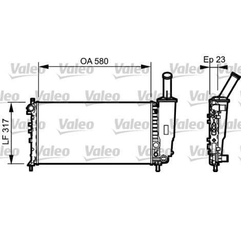 Radiateur, refroidissement du moteur