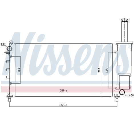 Radiateur, refroidissement du moteur