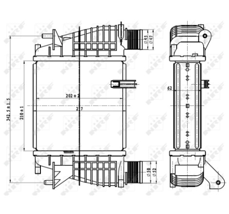 Intercooler, échangeur