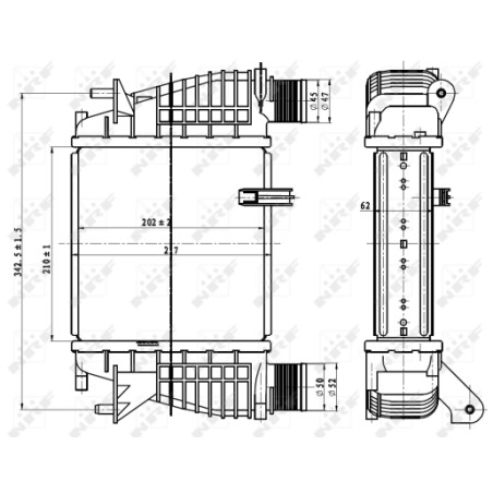 Intercooler, échangeur