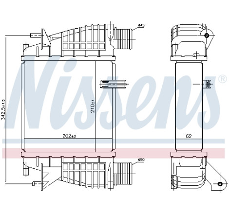 Intercooler, échangeur