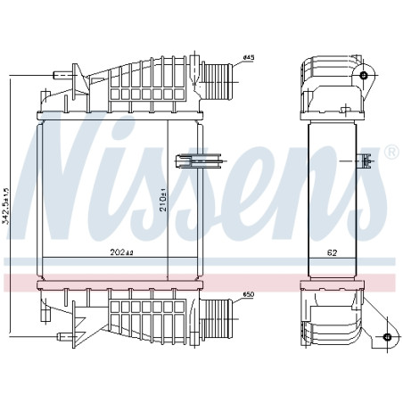 Intercooler, échangeur