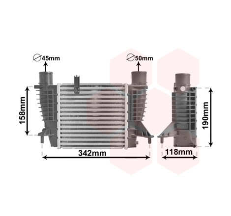 Intercooler, échangeur