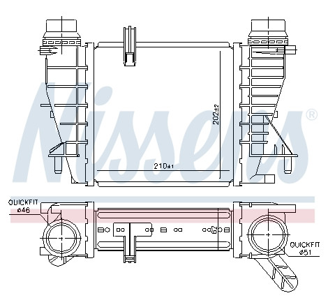 Intercooler, échangeur