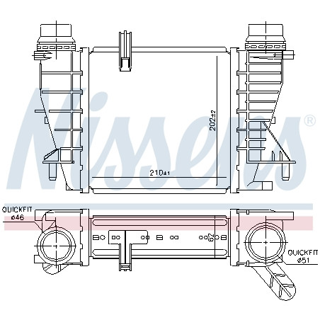 Intercooler, échangeur