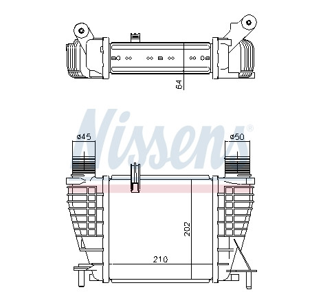 Intercooler, échangeur