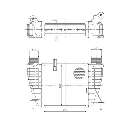 Intercooler, échangeur