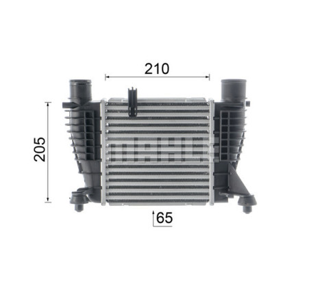 Intercooler, échangeur BEHR *** PREMIUM LINE ***