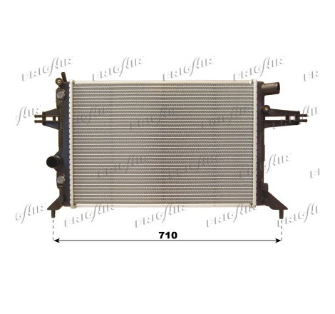 Radiateur, refroidissement du moteur