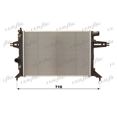 Radiateur, refroidissement du moteur