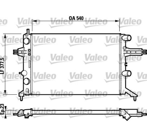 Radiateur, refroidissement du moteur