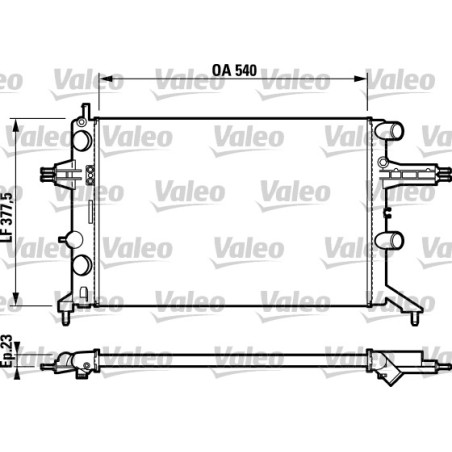 Radiateur, refroidissement du moteur