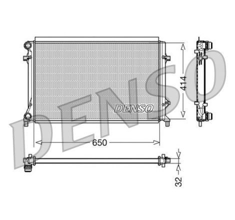 Radiateur, refroidissement du moteur