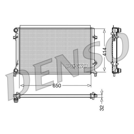 Radiateur, refroidissement du moteur