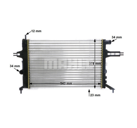 Radiateur, refroidissement...