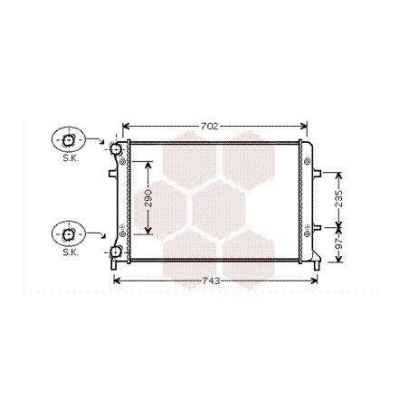 Radiateur, refroidissement du moteur