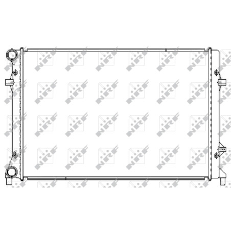 Radiateur, refroidissement du moteur