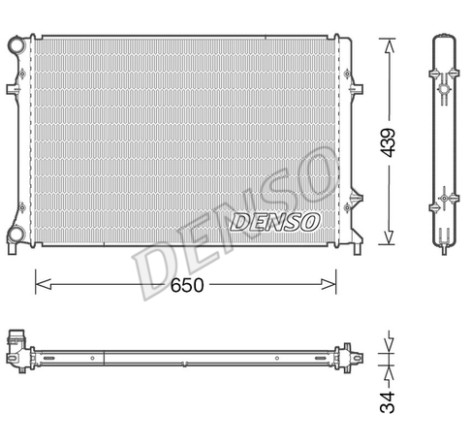 Radiateur, refroidissement du moteur