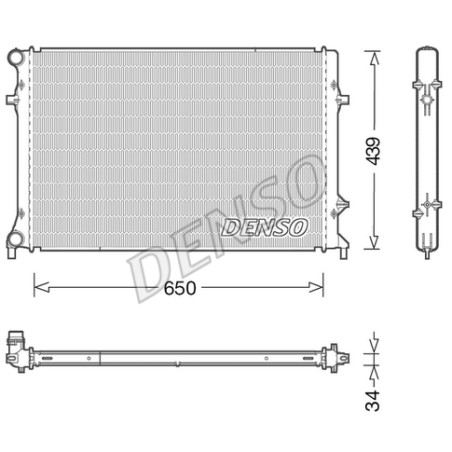 Radiateur, refroidissement du moteur