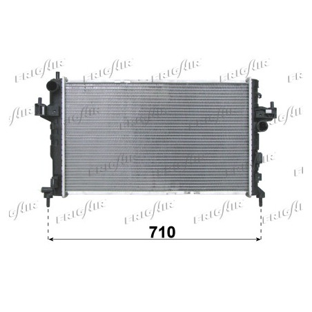 Radiateur, refroidissement du moteur