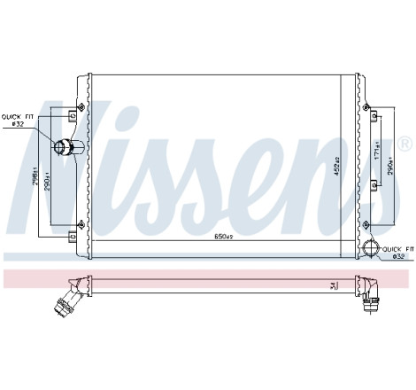 Radiateur, refroidissement du moteur ** FIRST FIT **