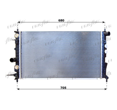 Radiateur, refroidissement du moteur