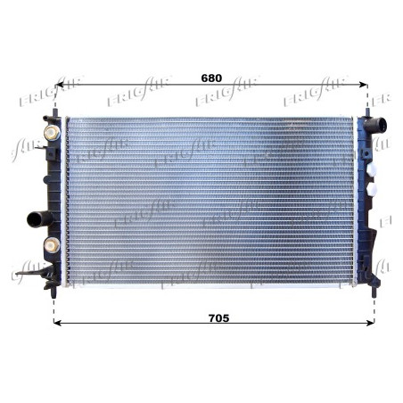 Radiateur, refroidissement du moteur