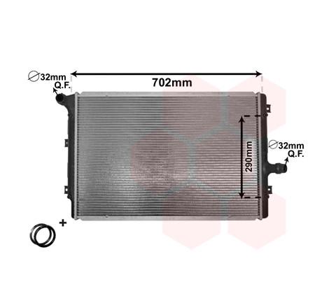 Radiateur, refroidissement du moteur *** IR PLUS ***