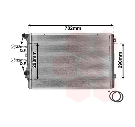 Radiateur, refroidissement du moteur *** IR PLUS ***