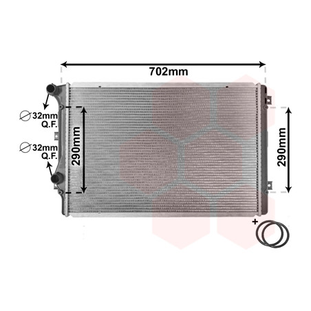 Radiateur, refroidissement du moteur *** IR PLUS ***